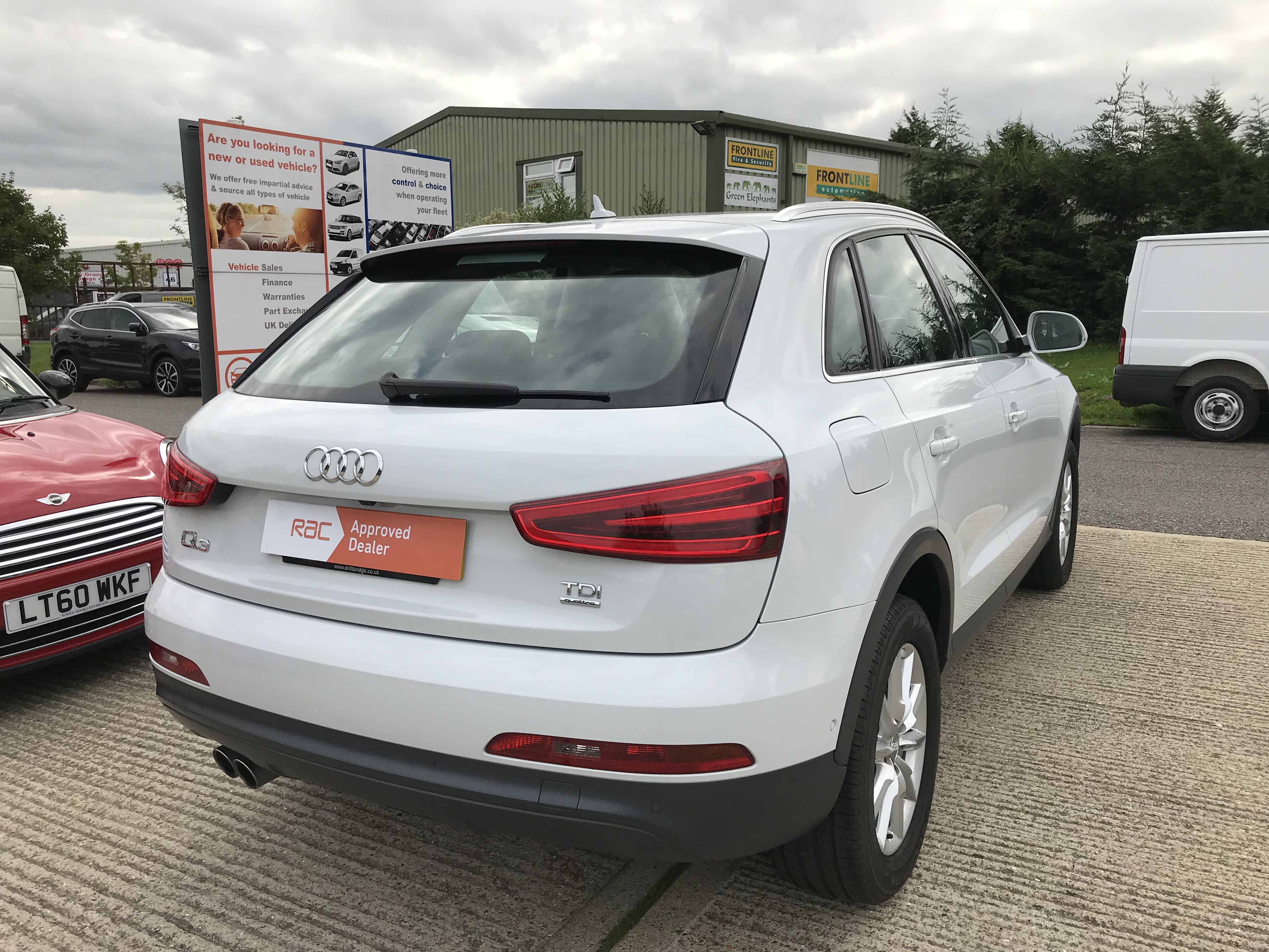 Bluetooth audi q3 2013